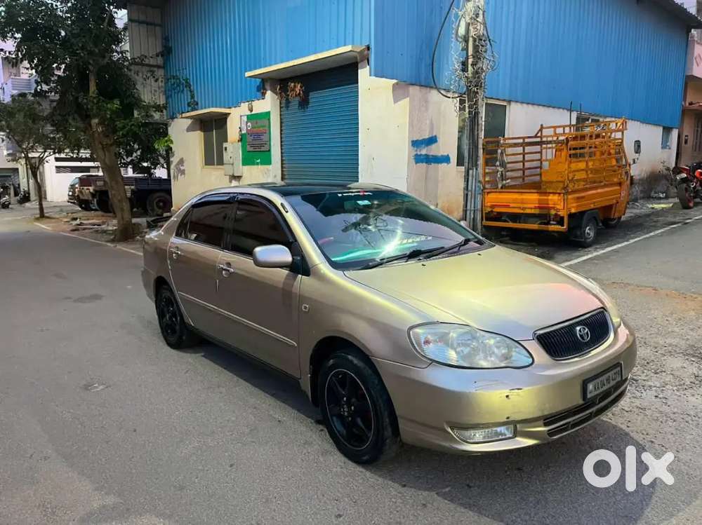Toyota Corolla H3 2005 Km Driven