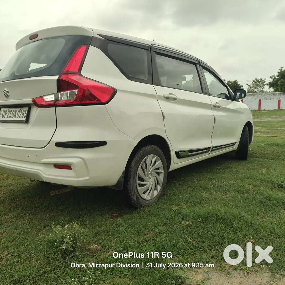 Maruti Suzuki Ertiga Vxi 2022 Cng