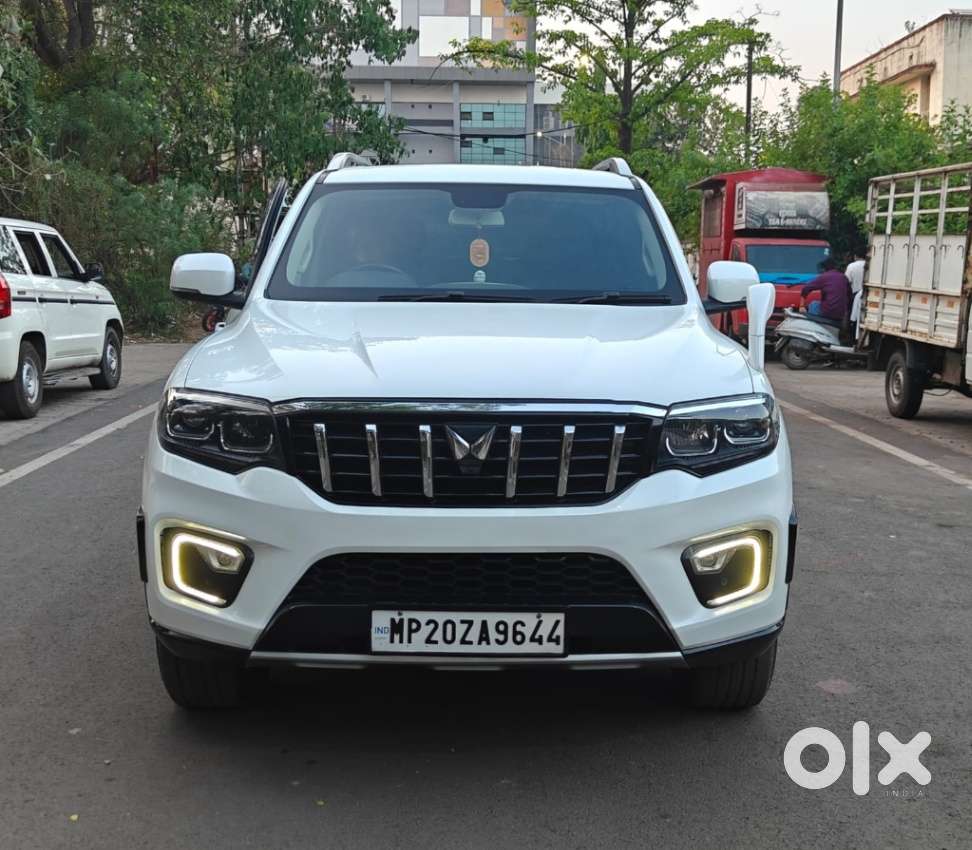 Mahindra Scorpio-n 2.2 Z8 L Diesel At 4wd 7 Str, 2022, Diesel