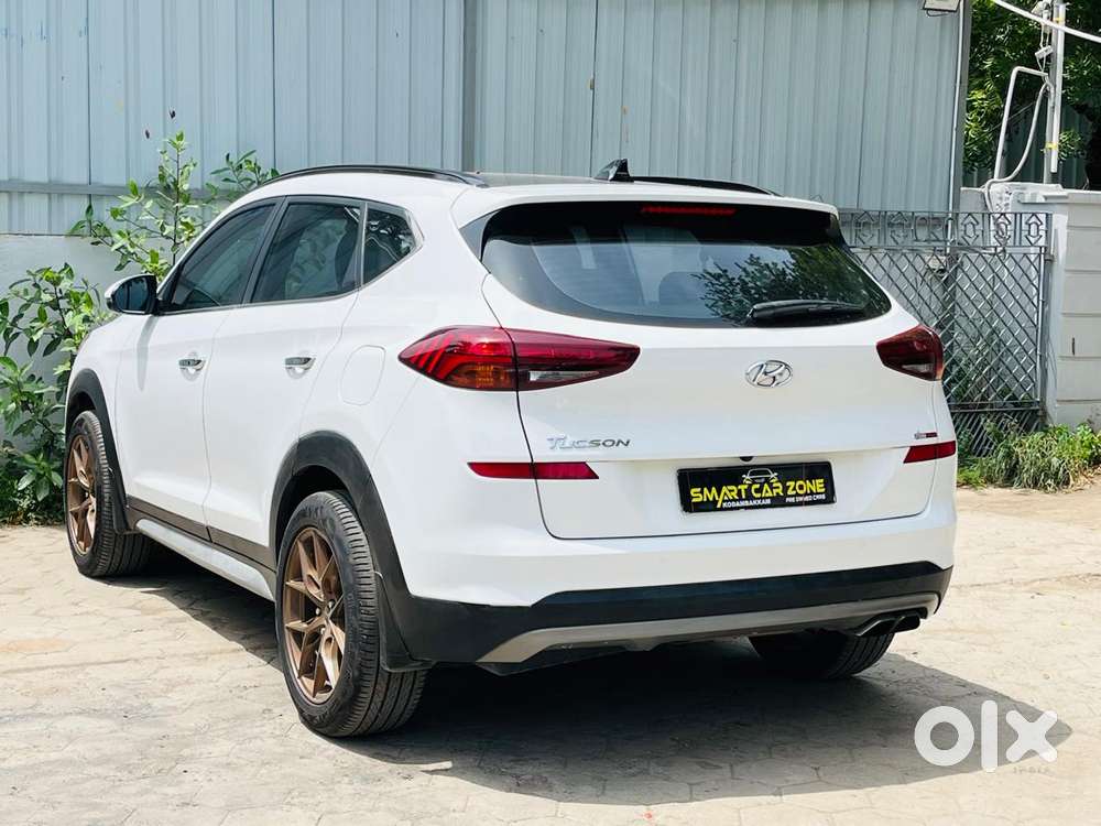Hyundai Tucson [ ] 2.0 Gls 2wd At Diesel, 2020, Diesel