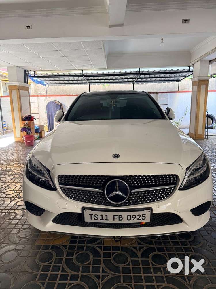 Mercedes-benz C-class 2019 Diesel Well Maintained