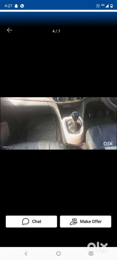 Hyundai Xcent 2016 Cng & Hybrids Well Maintained