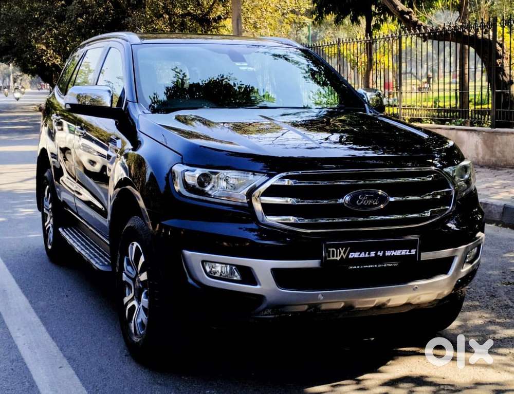 Ford Endeavour 3.2 Titanium At 4x4, 2020, Diesel
