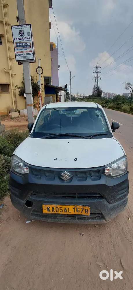 Maruti Suzuki S-presso 2022 Lxi