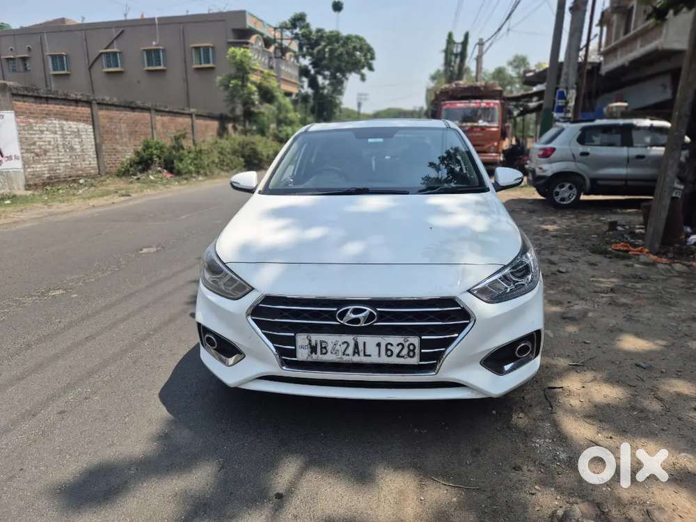 Hyundai Verna 2017 Diesel Well Maintained
