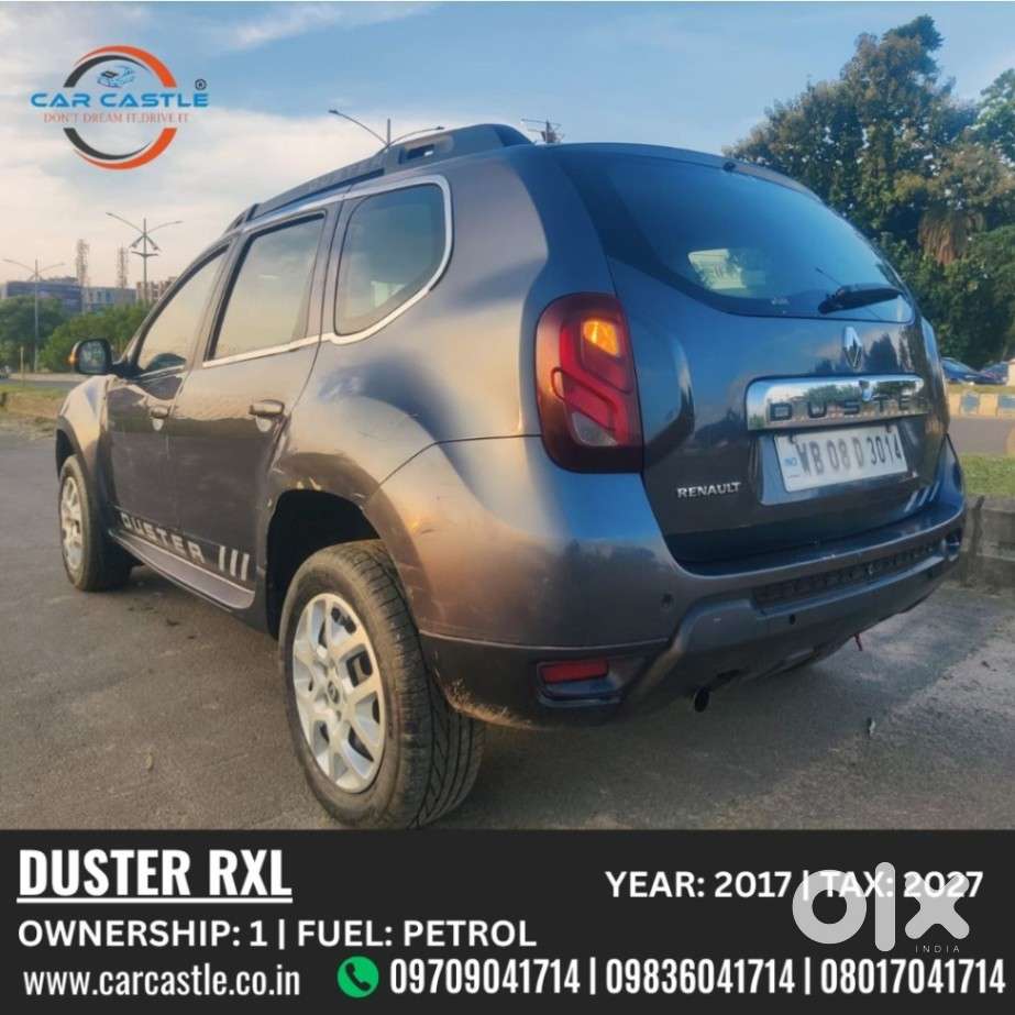 Renault Duster 1.5 Petrol Rxl, 2017, Petrol