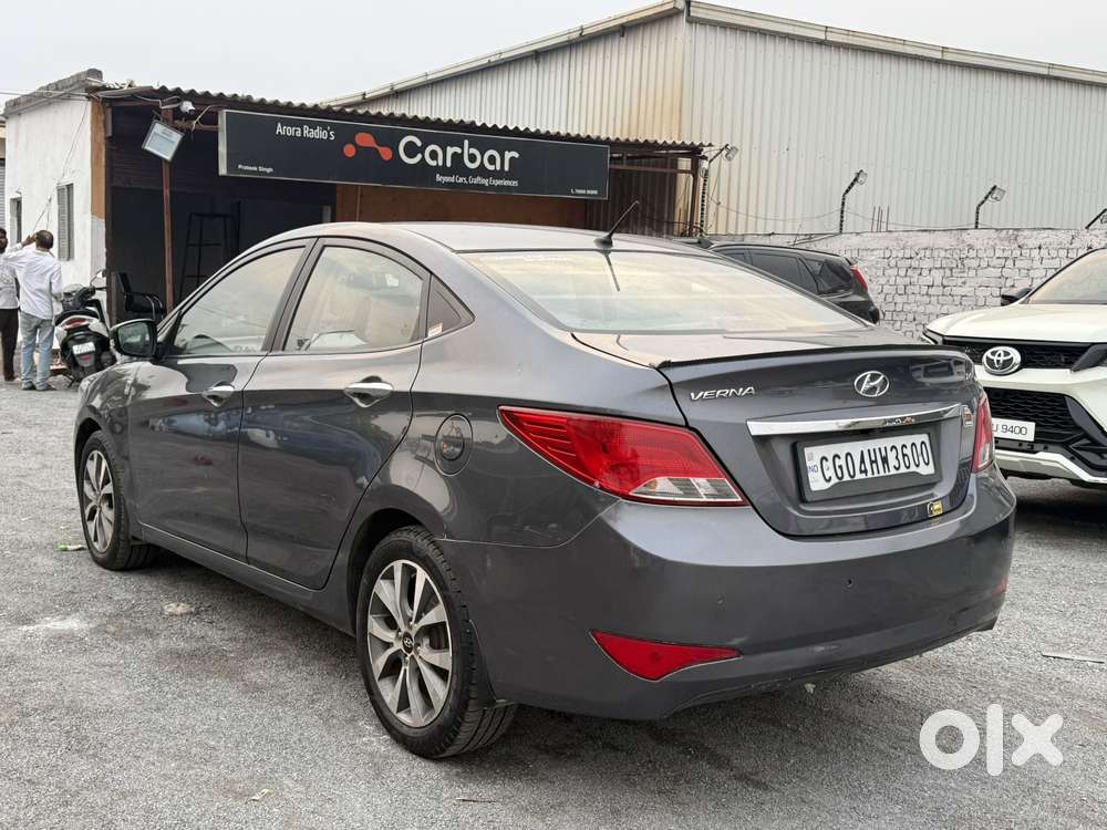 Hyundai Verna 1.6 Sx (o) Crdi, 2015, Diesel