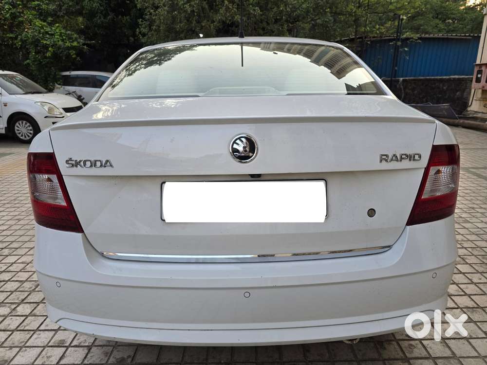 Skoda Rapid 1.5 Tdi At Style, 2017, Diesel