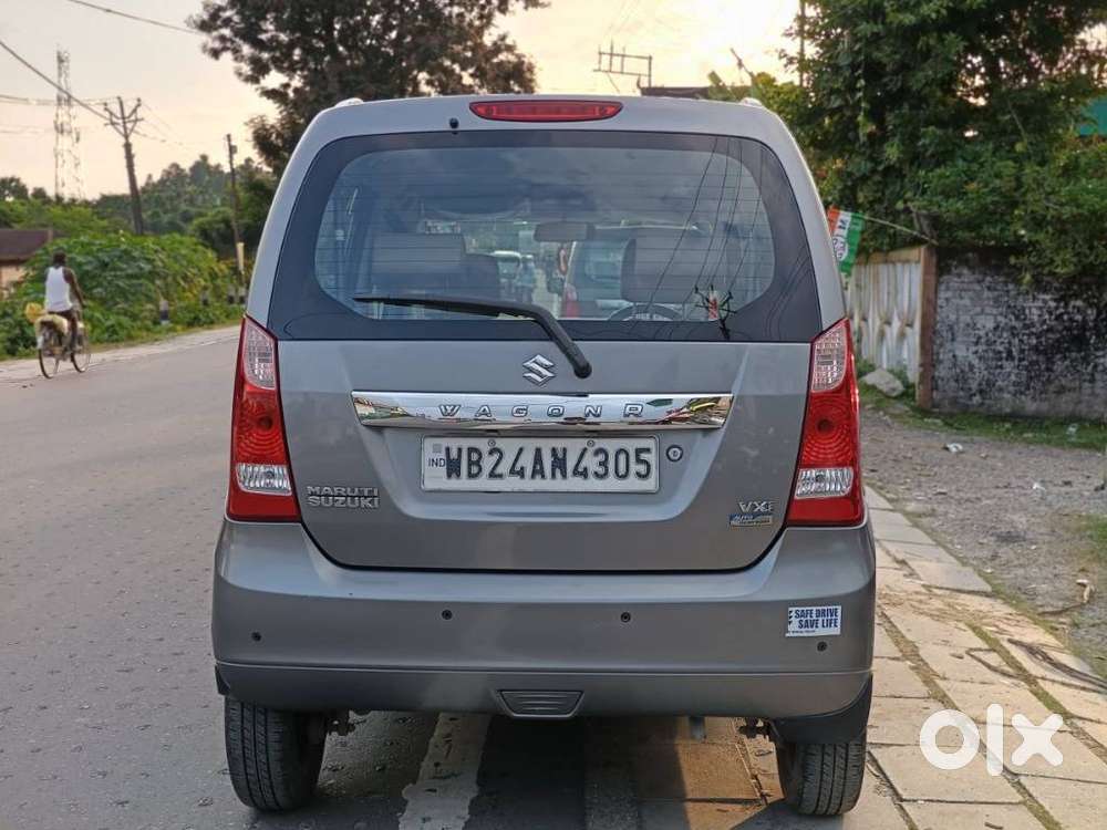 Maruti Suzuki Wagon R 1.0 Vxi Amt, 2017, Petrol