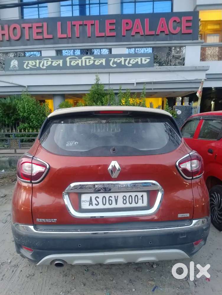 Renault Captur Platine 2019