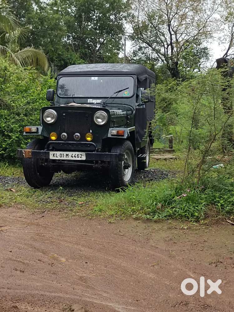 Mahindra Jeep 1998 Diesel Good Condition.  4×4 Hi Gear Jeep