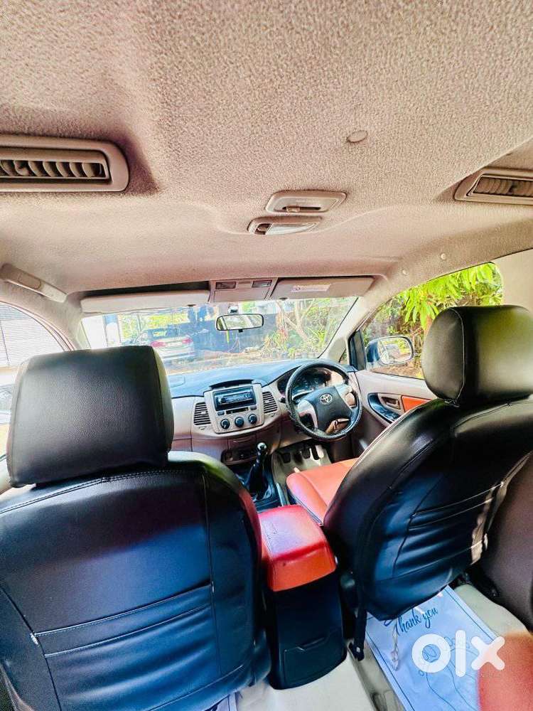 Toyota Innova 2.5 G (diesel) 7 Seater, 2016, Diesel