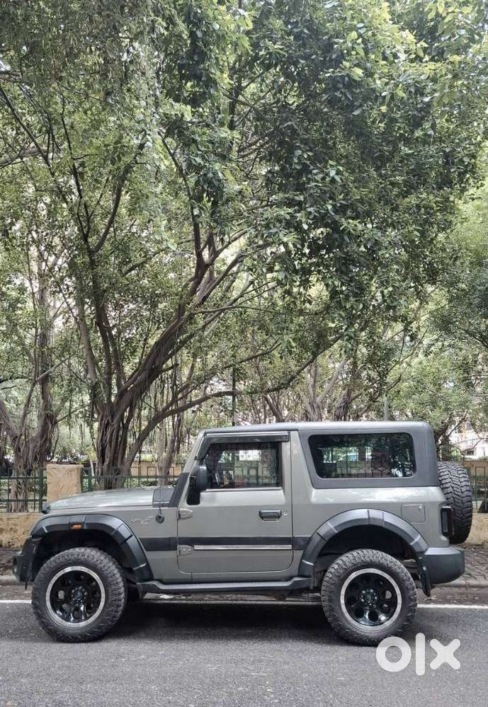 Mahindra Thar Lx P At 4wd 4s Ht, 2022, Petrol