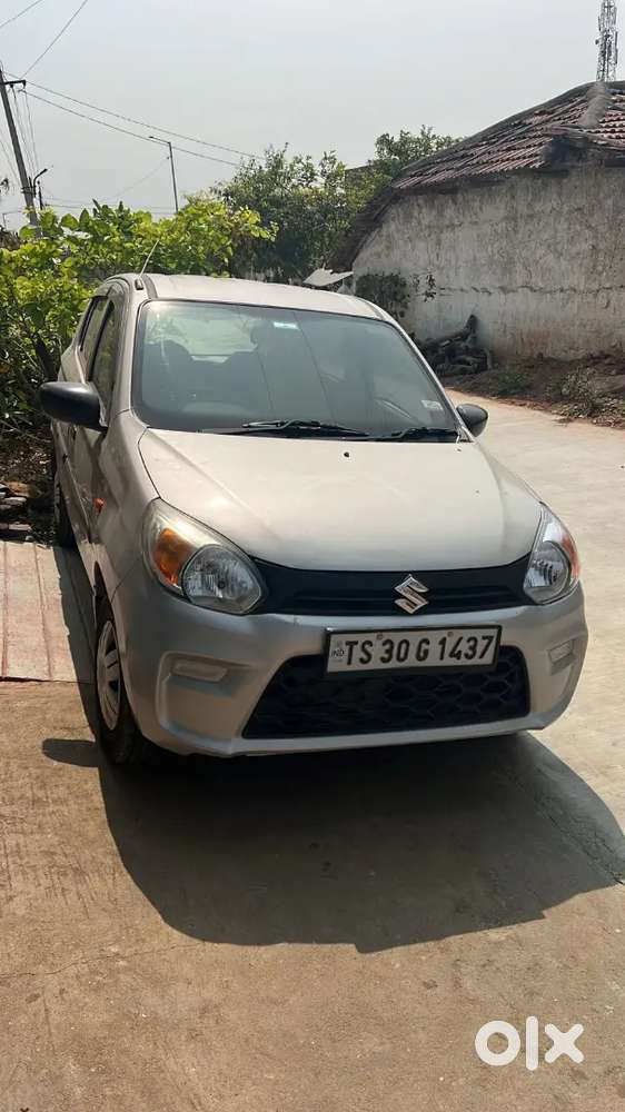 Maruti Alto Bsvi Silki Silver