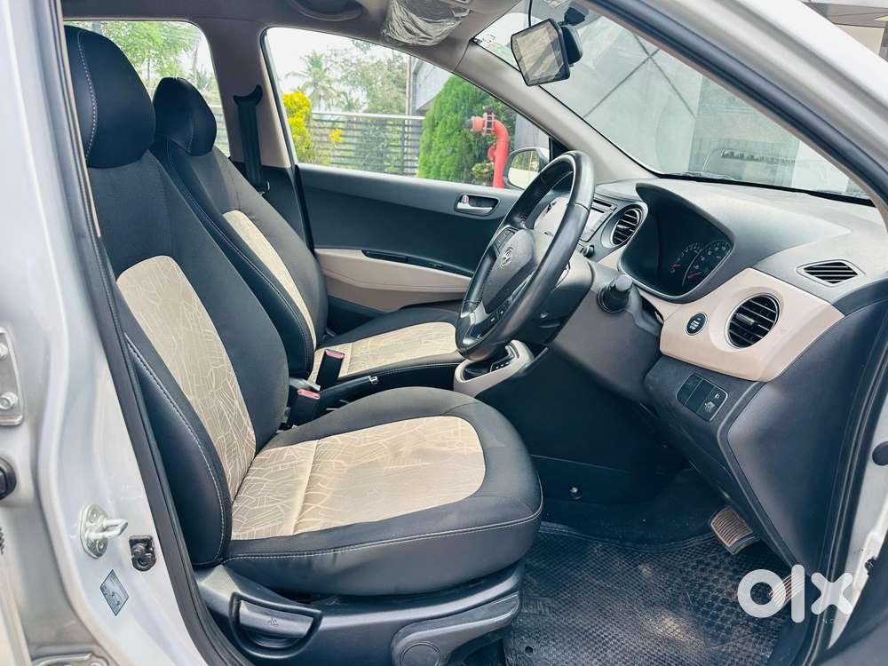 Hyundai Grand I10 1.2 Kappa Vtvt Asta (o) At, 2015, Petrol