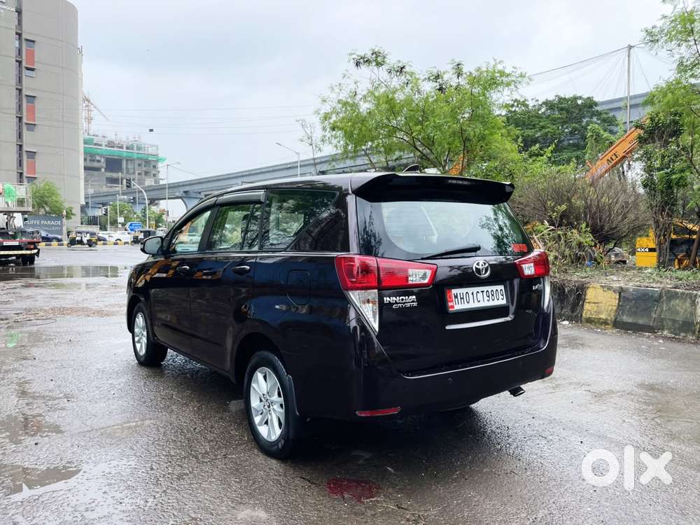Toyota Innova Crysta 2.4 G Mt 7 Str, 2018, Diesel