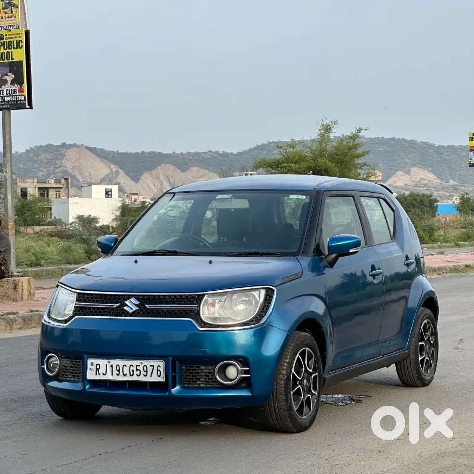 Maruti Suzuki Ignis 1.2 Zeta Amt, 2017, Petrol