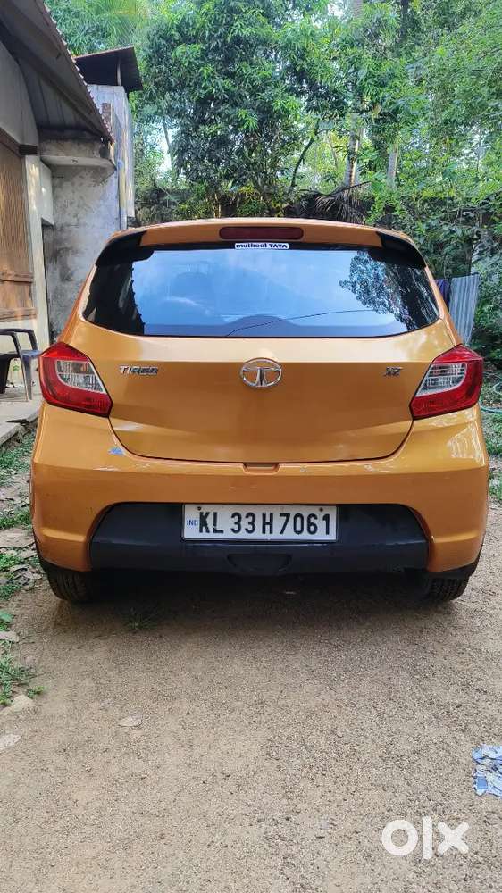 Tata Tiago 2016 Petrol Good Condition. New Battery