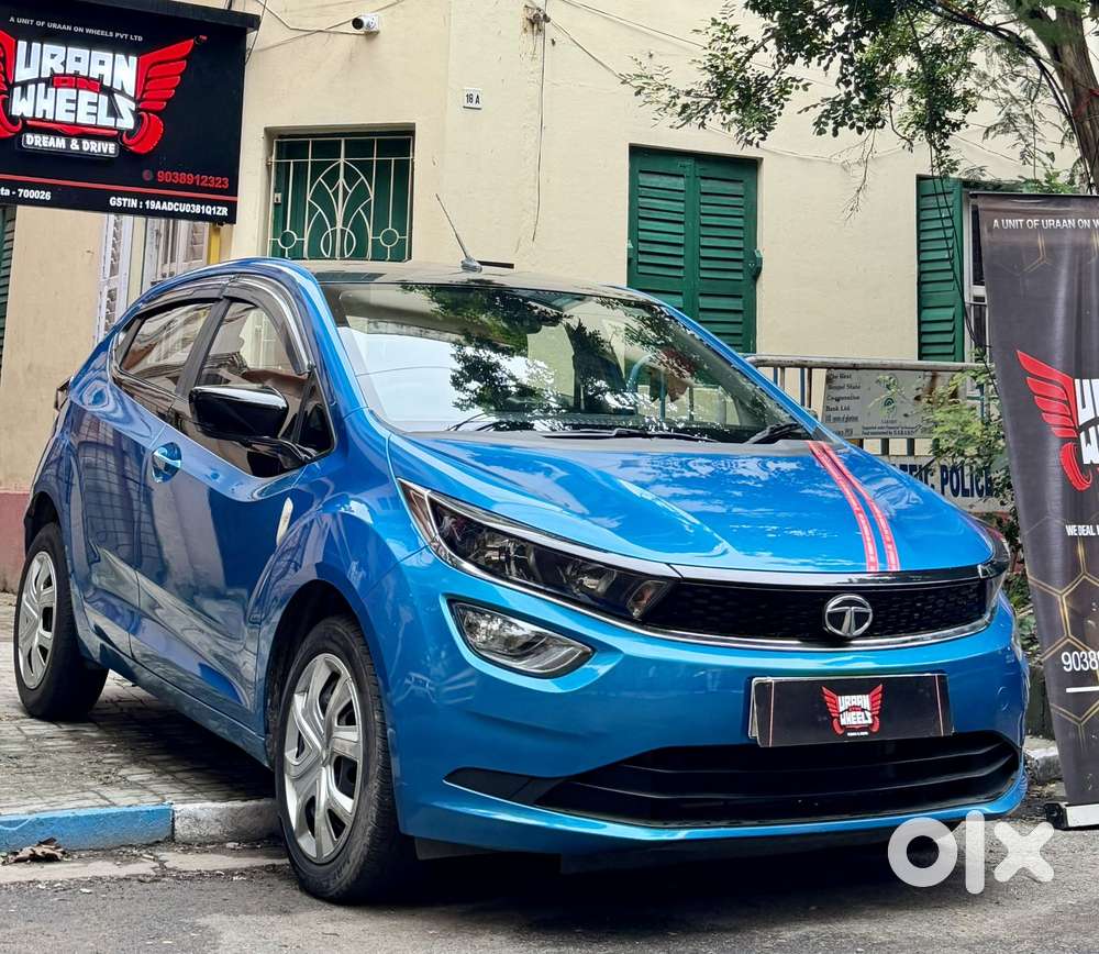 Tata Altroz 1.2 Xt, 2021, Petrol