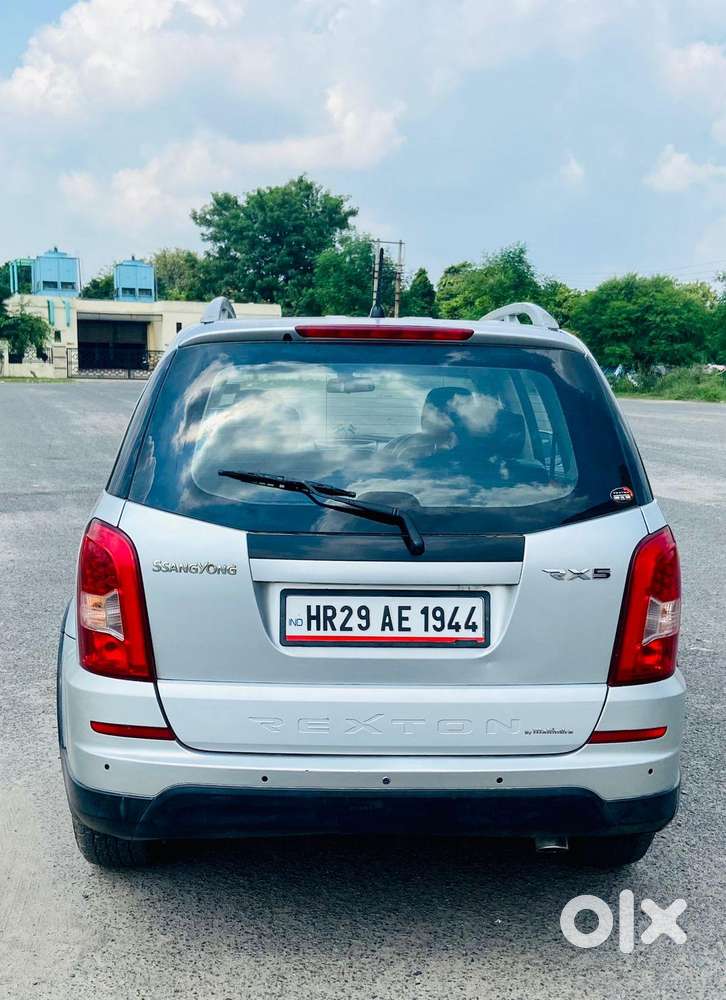 Mahindra Rexton, 2013, Diesel