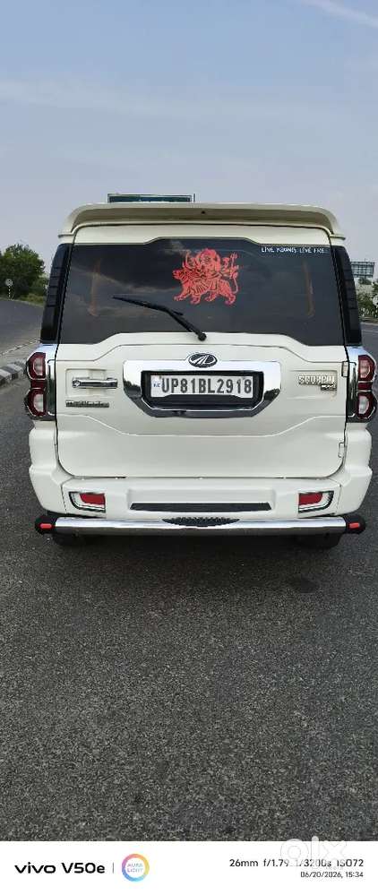 Mahindra Scorpio 2016 Diesel 85213 Km Driven