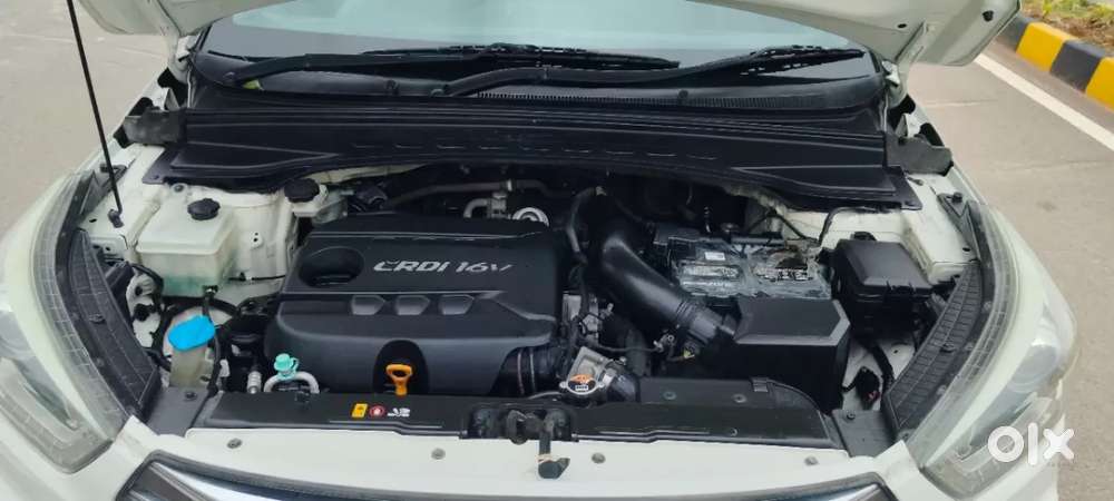 Hyundai Creta 1.6 Crdi Sx Plus Dual Tone, 2017, Diesel