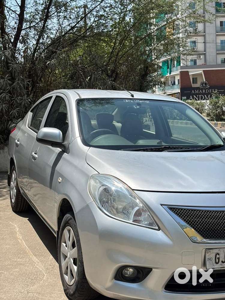 Nissan Sunny 2015 Cng & Hybrids Well Maintained