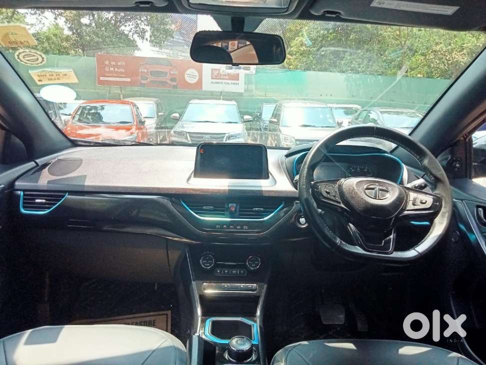 Tata Nexon Ev Xz Plus Dark Edition, 2021, Petrol