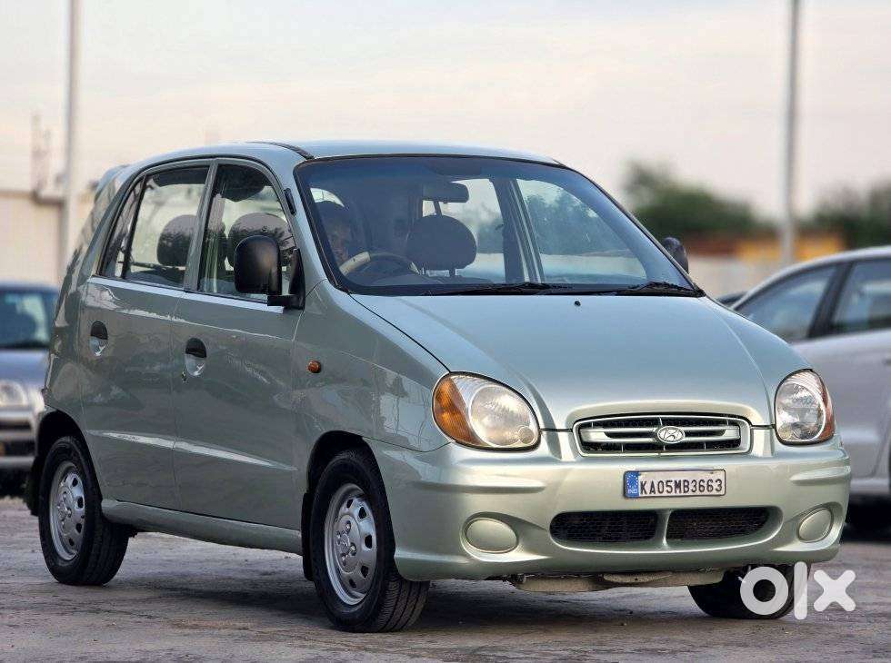 Hyundai Santro Gs Zip Drive Euro Ii, 2004, Petrol