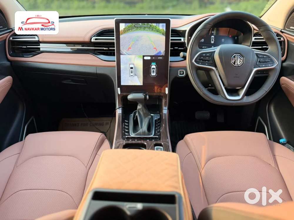 Mg Hector Plus Sharp Pro 1.5 Turbo Petrol Cvt 7 Str, 2025, Petrol
