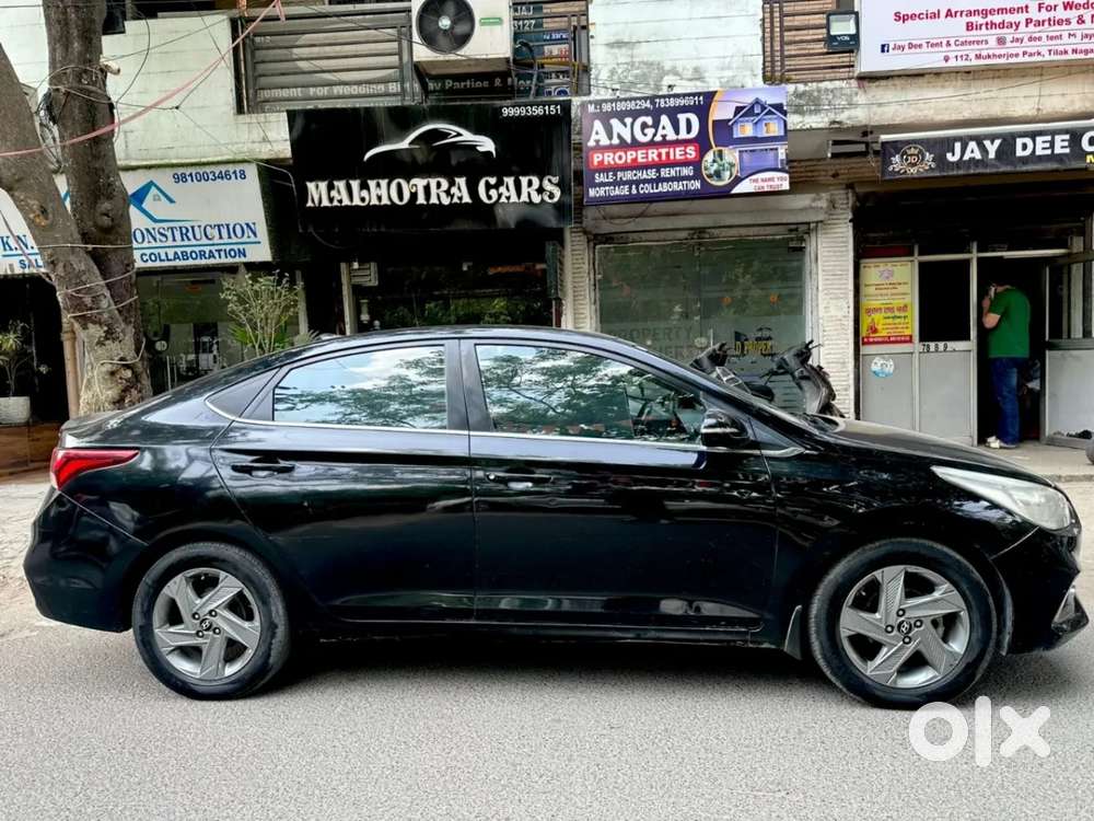 Hyundai Verna 1.6 Crdi Sx Plus At, 2018, Diesel