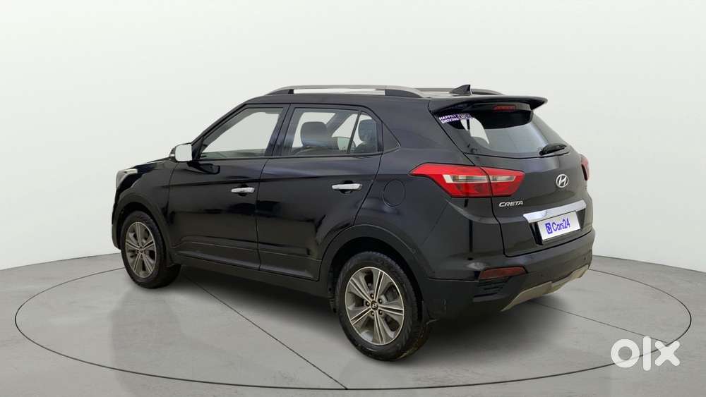 Hyundai Creta 1.6 Sx Plus Petrol At, 2018, Petrol