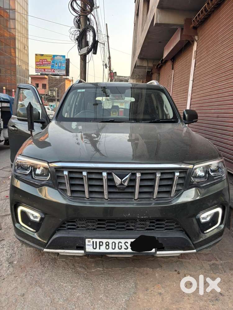 Mahindra Scorpio N Z8 L Diesel Mt 2wd 7 Str, 2023, Diesel