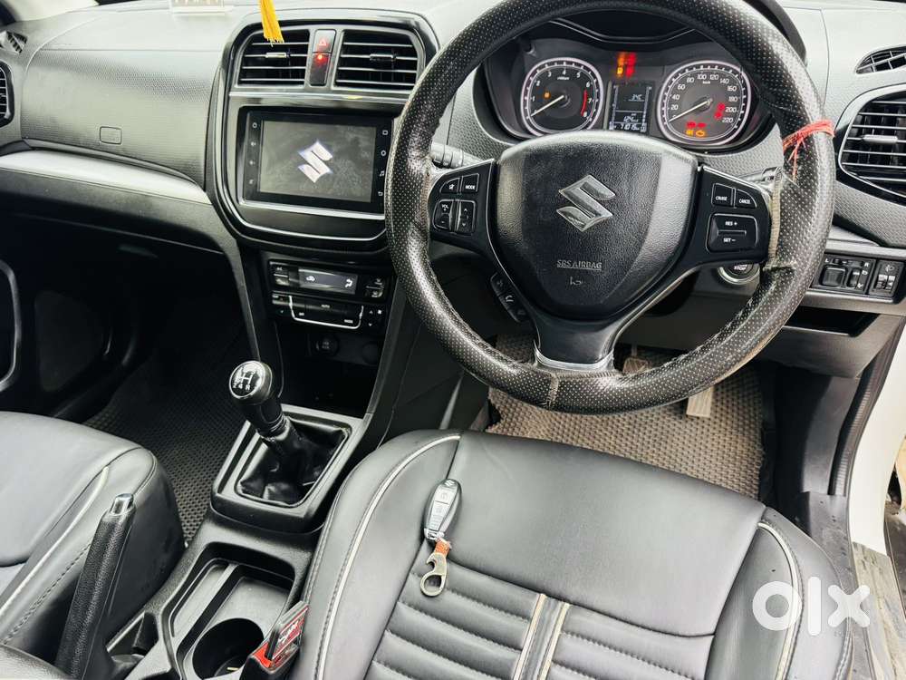 Maruti Suzuki Brezza 1.5 Zxi Plus Smart Hybrid, 2021, Petrol