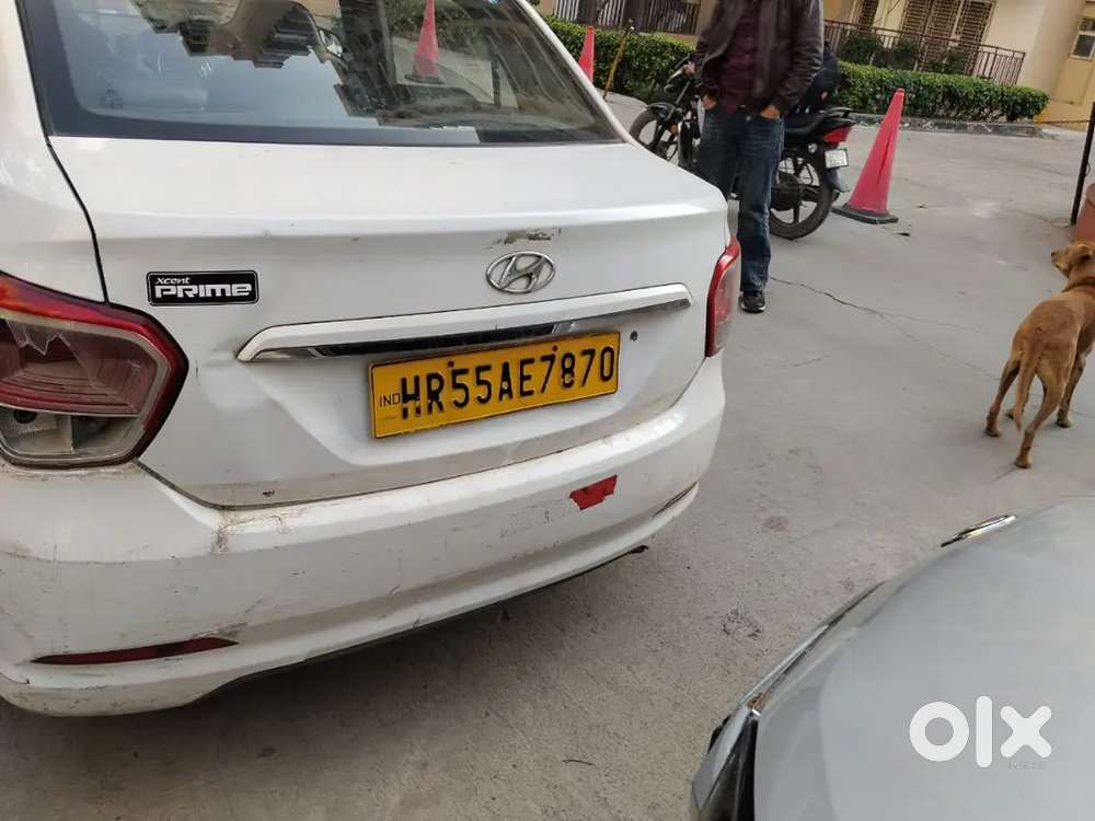 Hyundai Xcent Prime 2018 Cng & Hybrids 160000 Km Driven