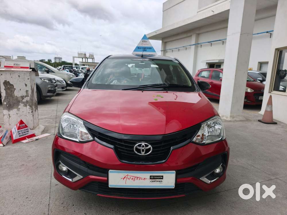 Toyota Etios Liva Vx Dual Tone, 2019, Petrol