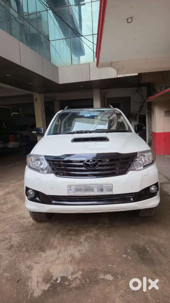 Toyota Fortuner Manual 2014