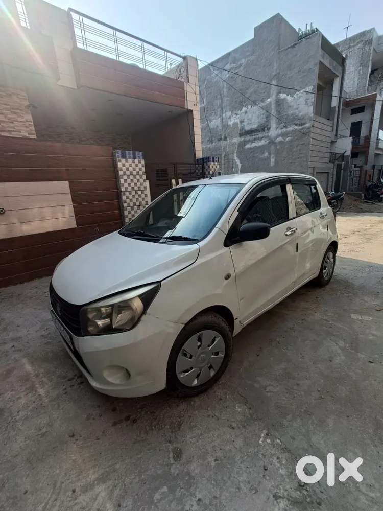 2016 Model Celerio Petrol + Cng