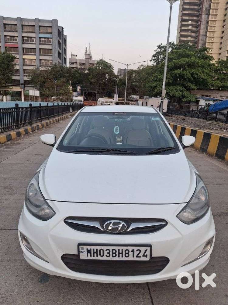 Hyundai Verna 1.5 Sx Petrol Mt, 2013, Petrol