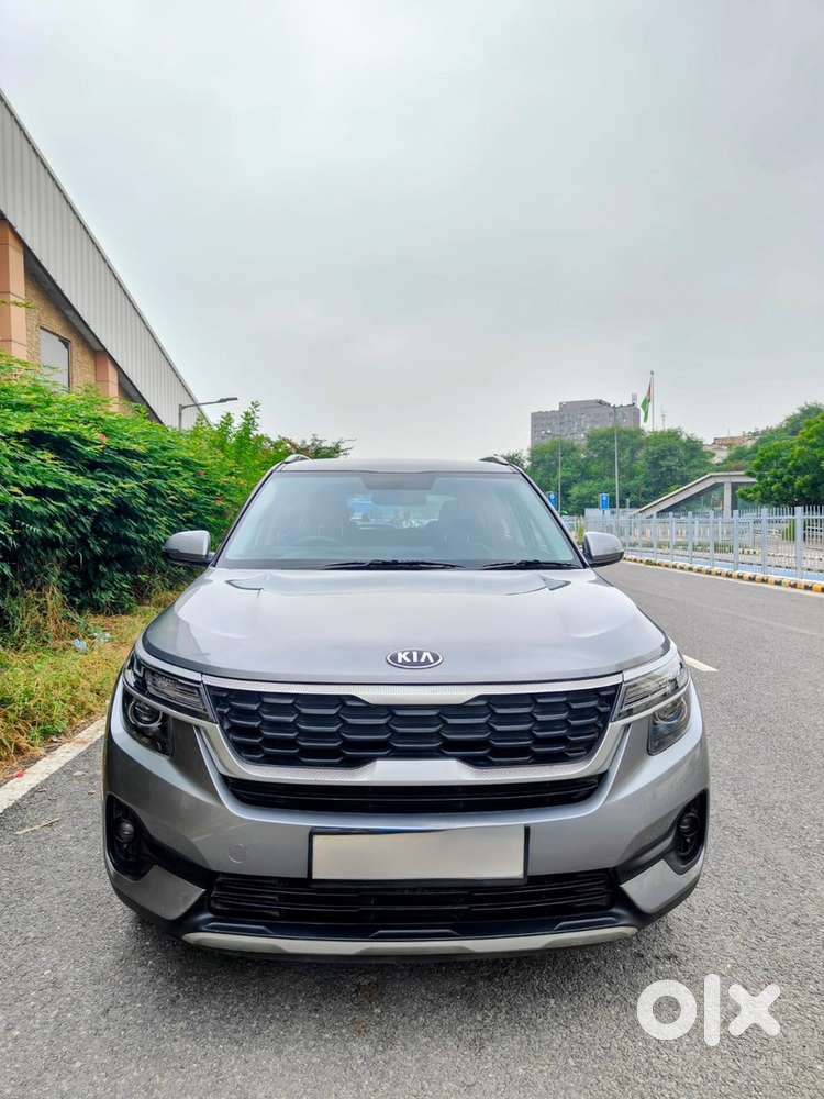Kia Seltos 2020 Diesel Automatic 115000 Km Driven