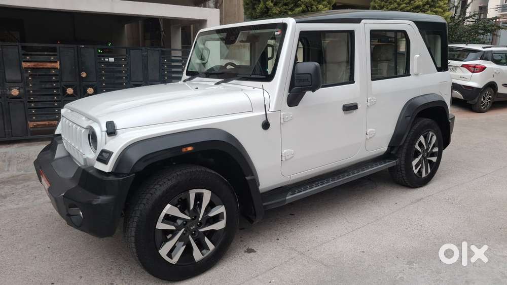 Mahindra Thar Roxx Ax7 L Diesel At 4wd, 2024, Diesel