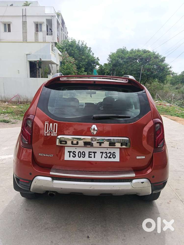 Renault Duster 110ps Diesel Rxz Amt, 2017, Diesel