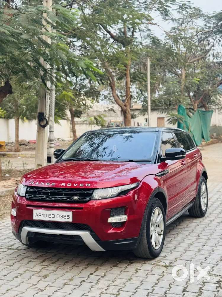 Range Rover Evoque Sd4