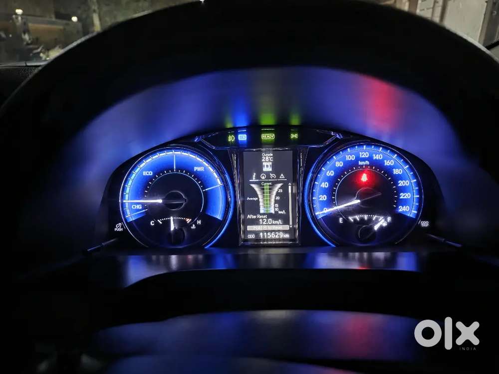 Toyota Camry 2017 Petrol And Hybrid Well Maintained