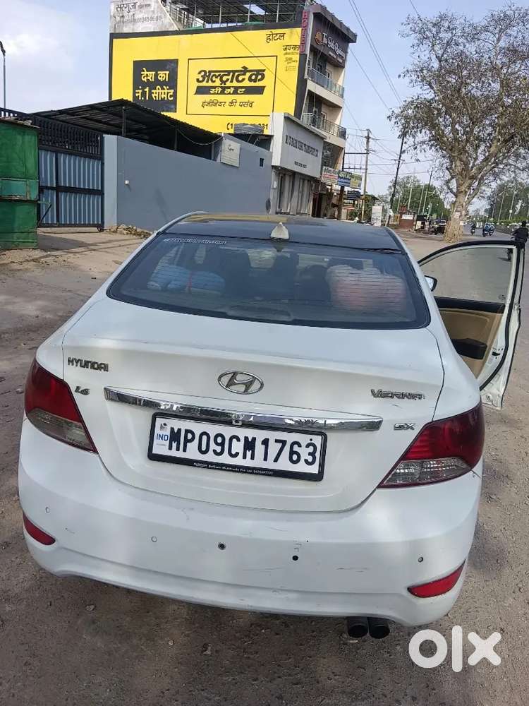 Hyundai Verna Fluidic 2013 Diesel