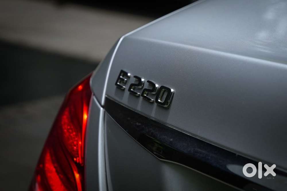 Mercedes-benz E-class E220d Lwb, 2018, Diesel
