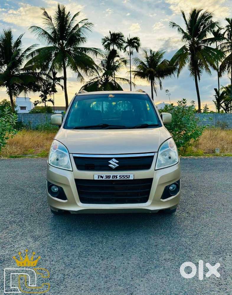 Maruti Suzuki Wagon R Vxi, 2013, Petrol