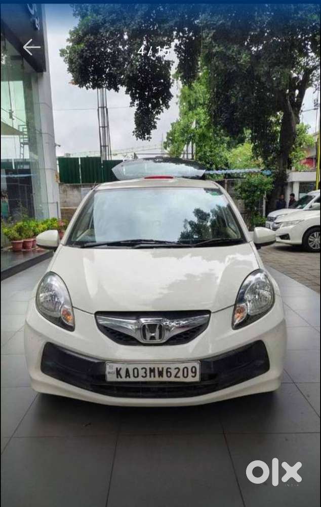Honda Brio S Mt, 2015, Petrol