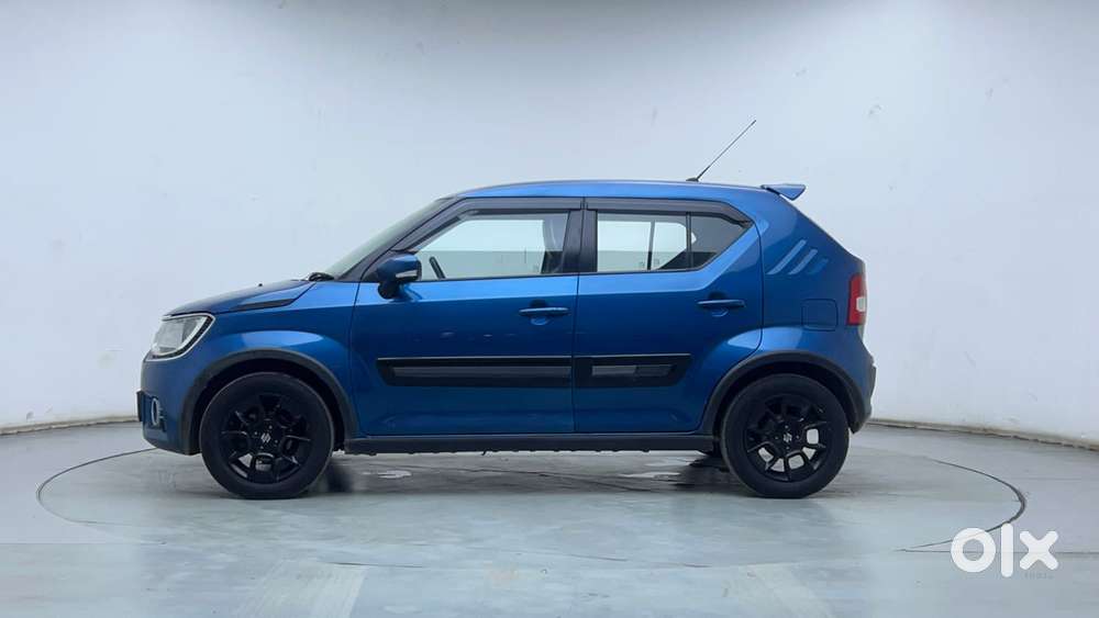 Maruti Suzuki Ignis 1.2 Zeta Amt, 2017, Petrol