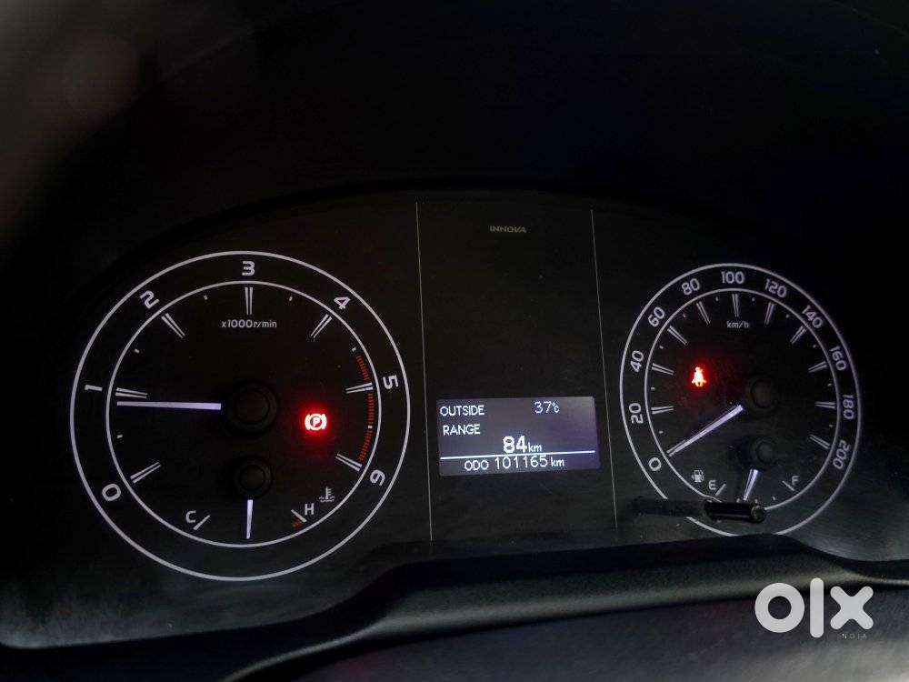 Toyota Innova Crysta 2.4 G Mt, 2021, Diesel